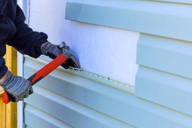 Reliable Storm Damage Siding Repair contractor in Farmville, VA by Creative Siding